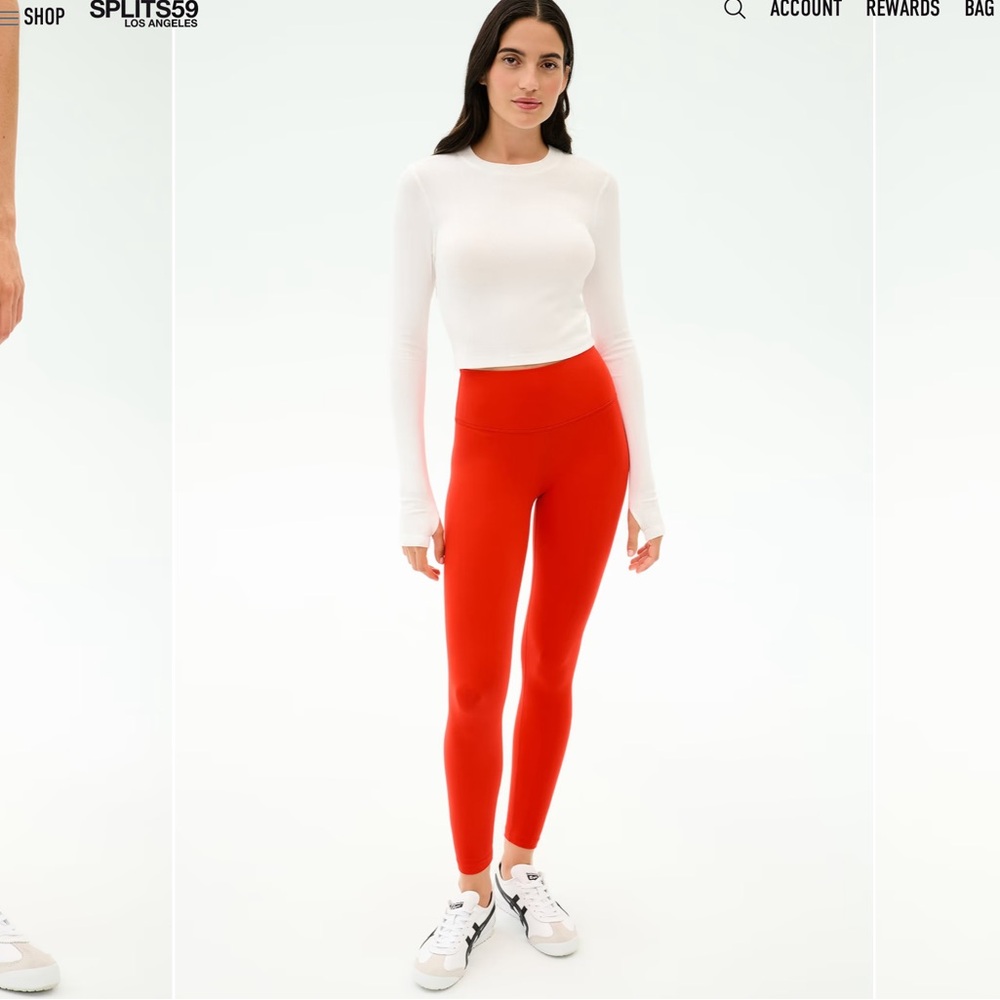 Splits59 - SPRINT HIGH WAIST RIGOR 7/8